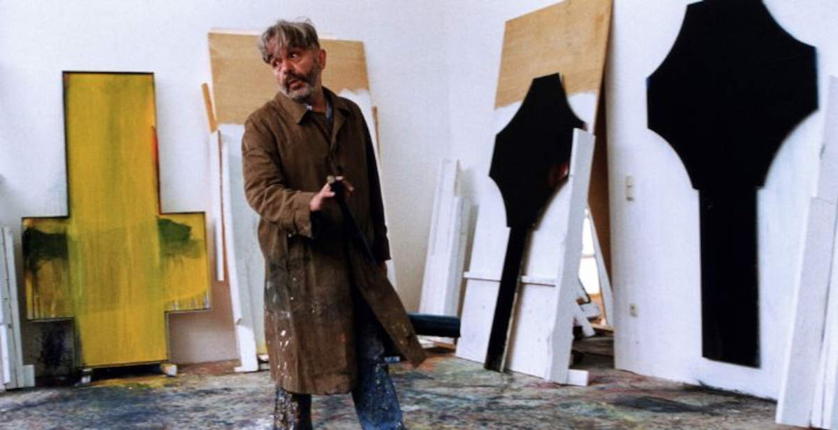 Adieu à Arnulf Rainer, maître autrichien des peintures superposées