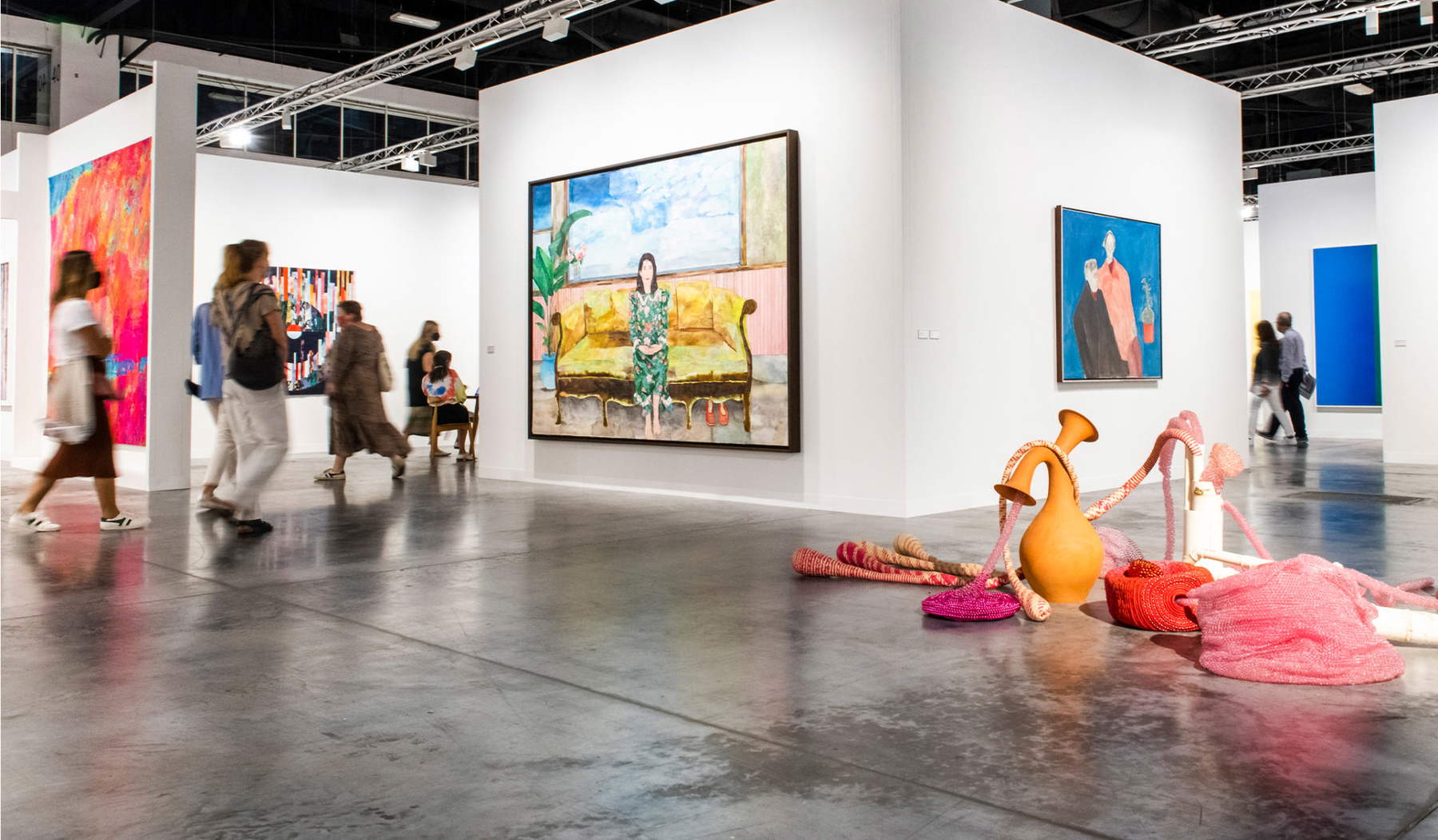 Art Basel Paris. Photo: CPGA