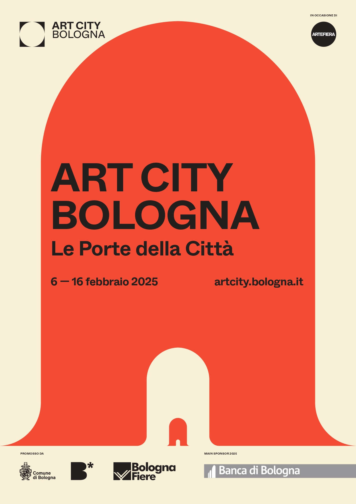 Locandina di Art City Bologna 2025