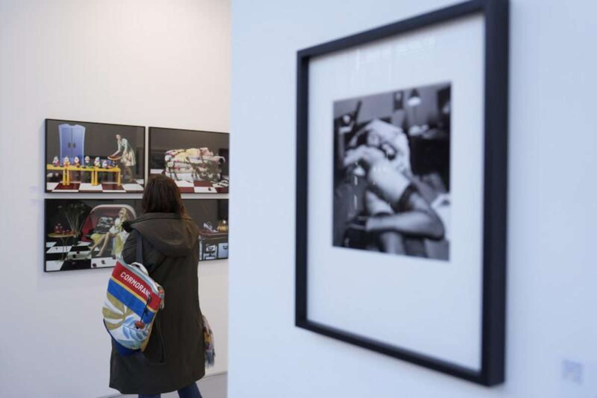 Ausgabe 2024 der Arte Fiera