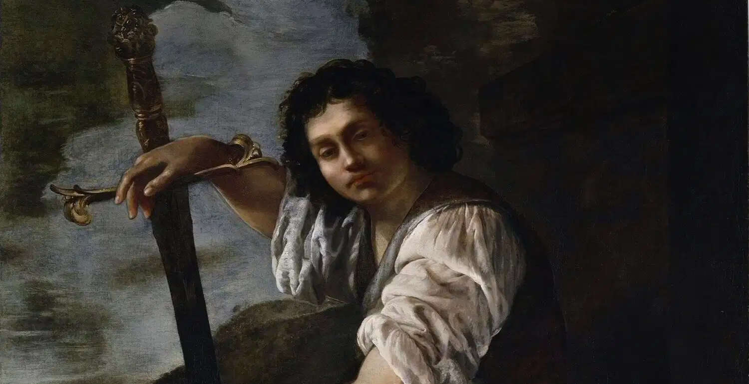Ein kürzlich entdecktes Werk von Artemisia Gentileschi kommt bei Sotheby's zur Versteigerung
