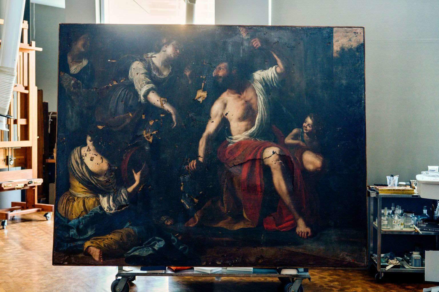 L’Ercole e Onfale di <a href=