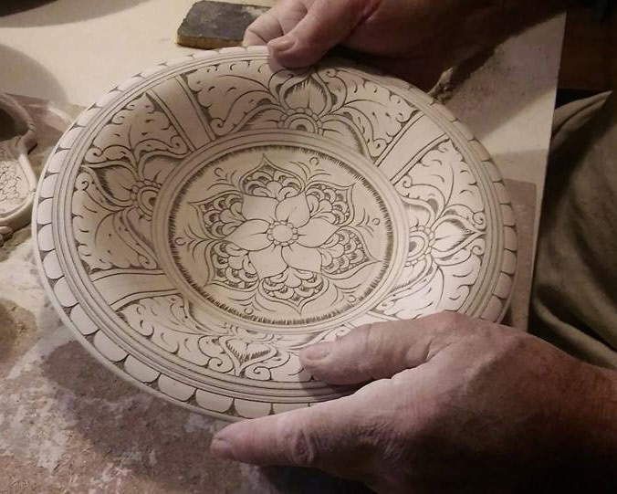 Produits des ateliers artisanaux de Ferrare