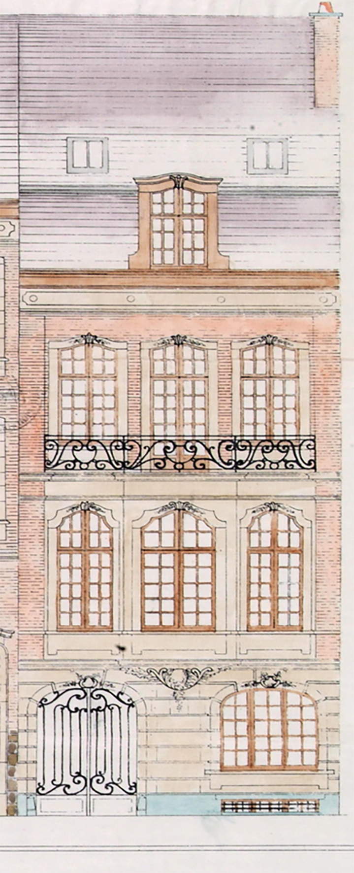 Prospectus de l'atelier de Guillaume Bottazzi