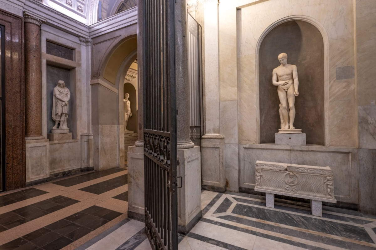 Atrium der Vier Pforten