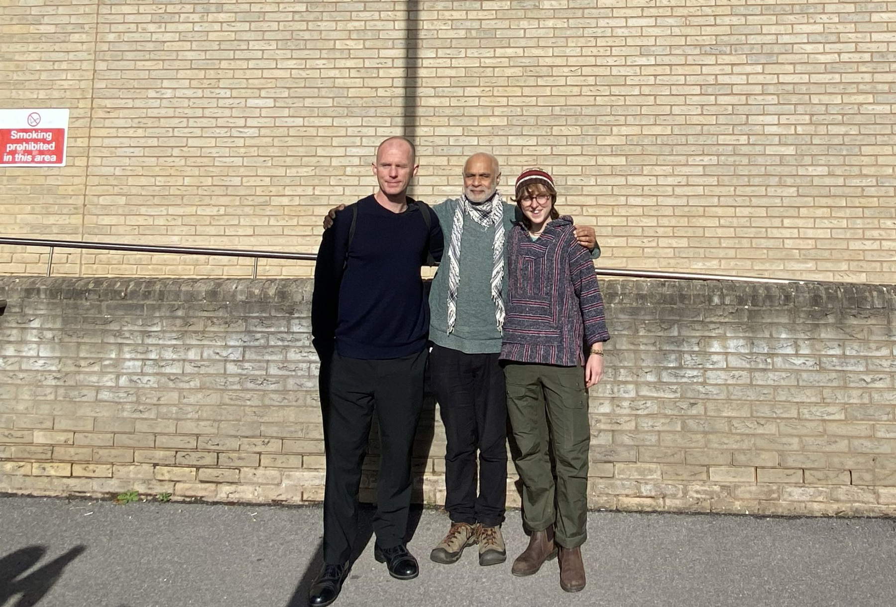 Just Stop Oil's three activists acquitted. Photo: &copy; Just Stop Oil