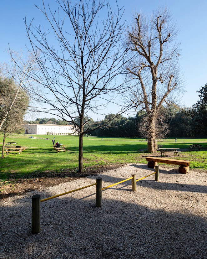 Outils au Bosco di Capodimonte