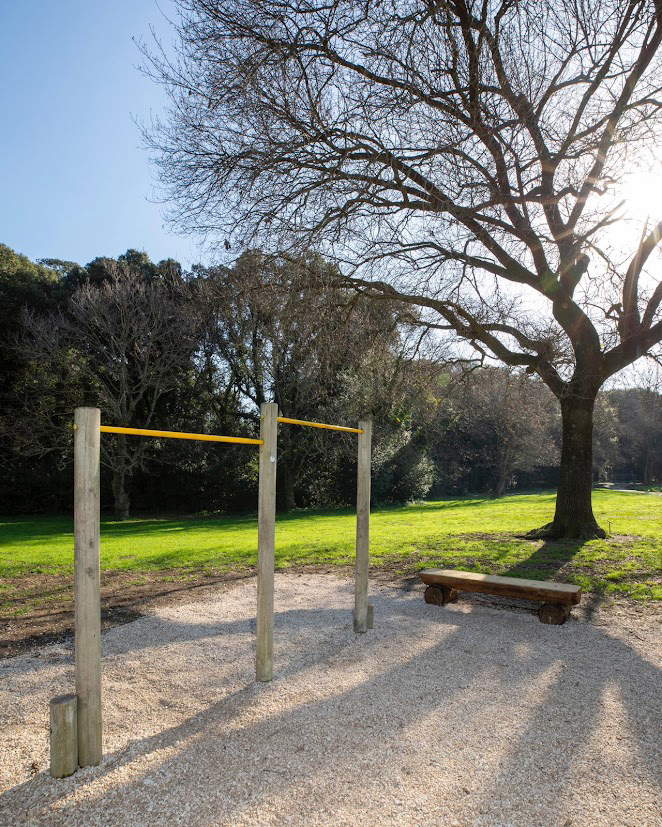 Outils au Bosco di Capodimonte