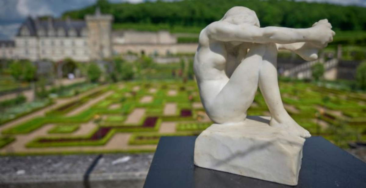 Escultura de Rodin desaparecida autentificada y subastada por 860.000 euros en Francia