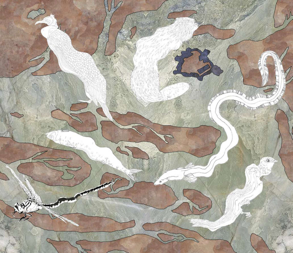 Aur&eacute;lie Ferruel et Florentine Gu&eacute;don, Bras dessus, bras dessous (2025) &copy; Aur&eacute;lie Ferruel et Florentine Gu&eacute;don