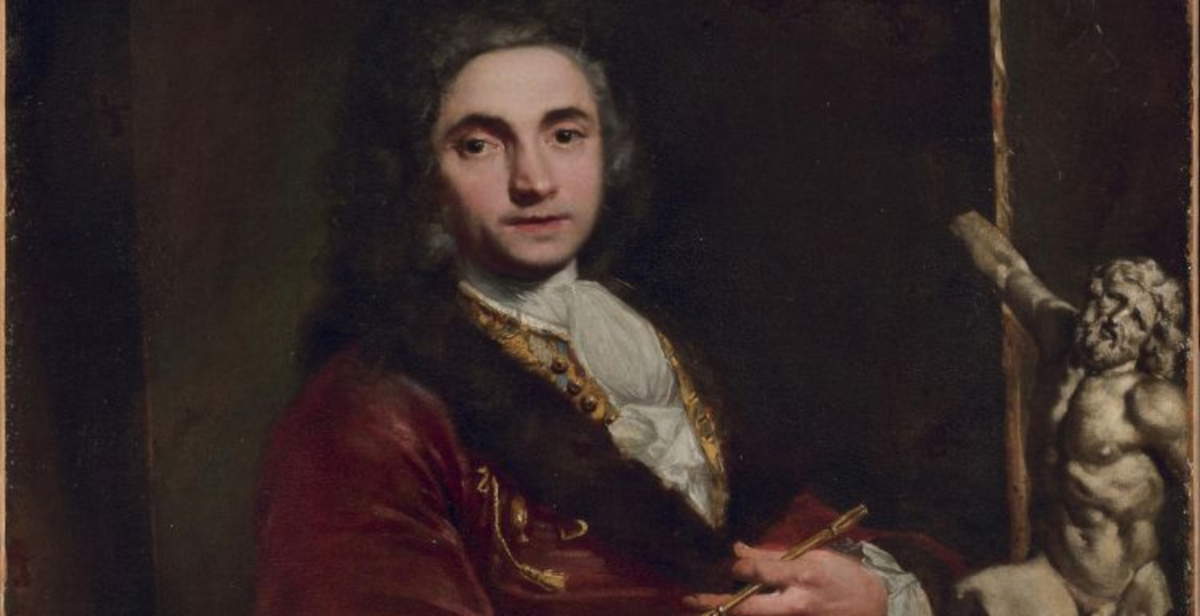 A self-portrait by Bartolomeo Nazari enters the Carrara thanks to a new donation