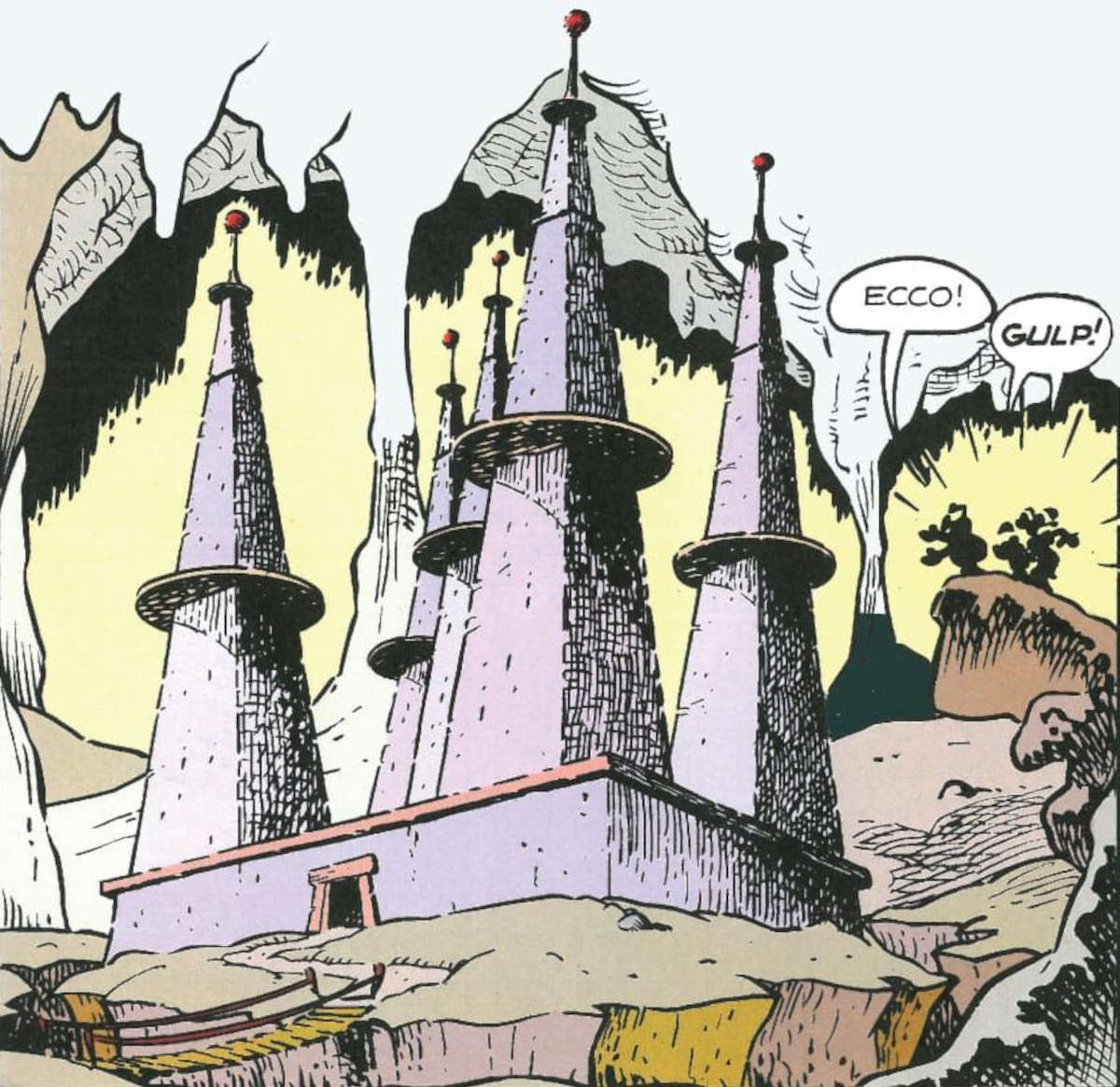 Avventure a fumetti nel mondo degli Etruschi