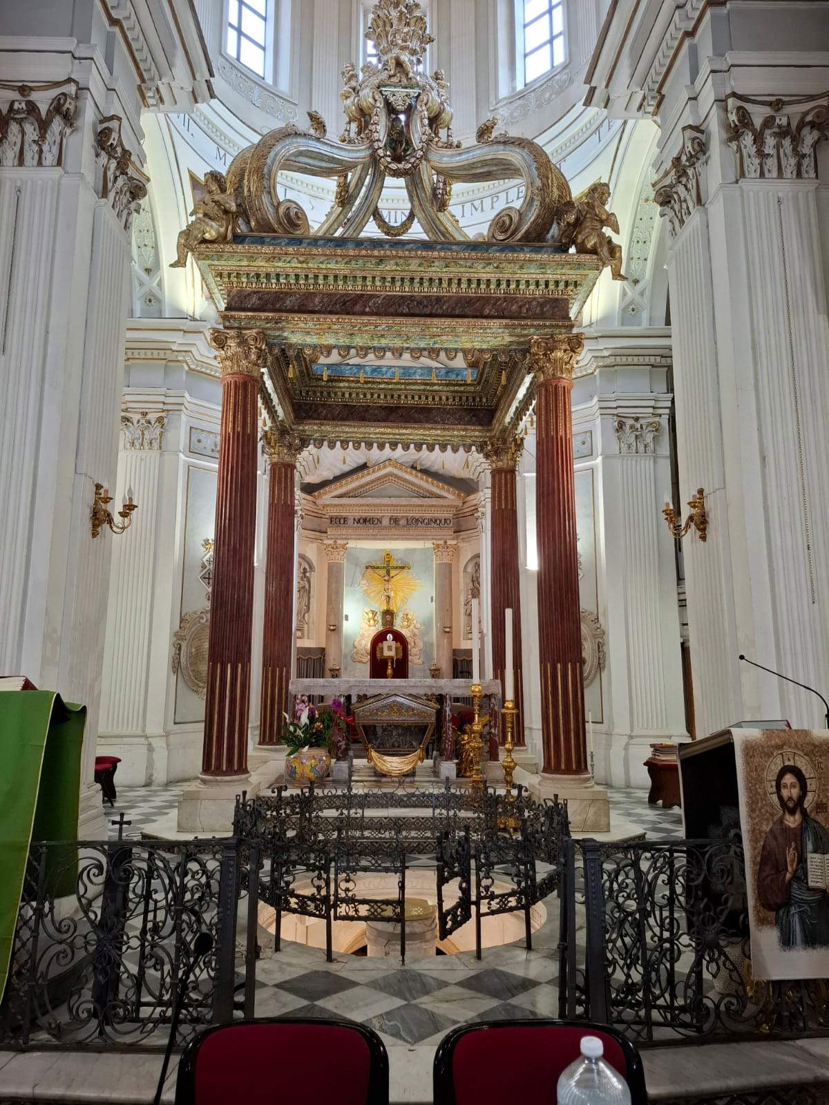 Canopée après restauration