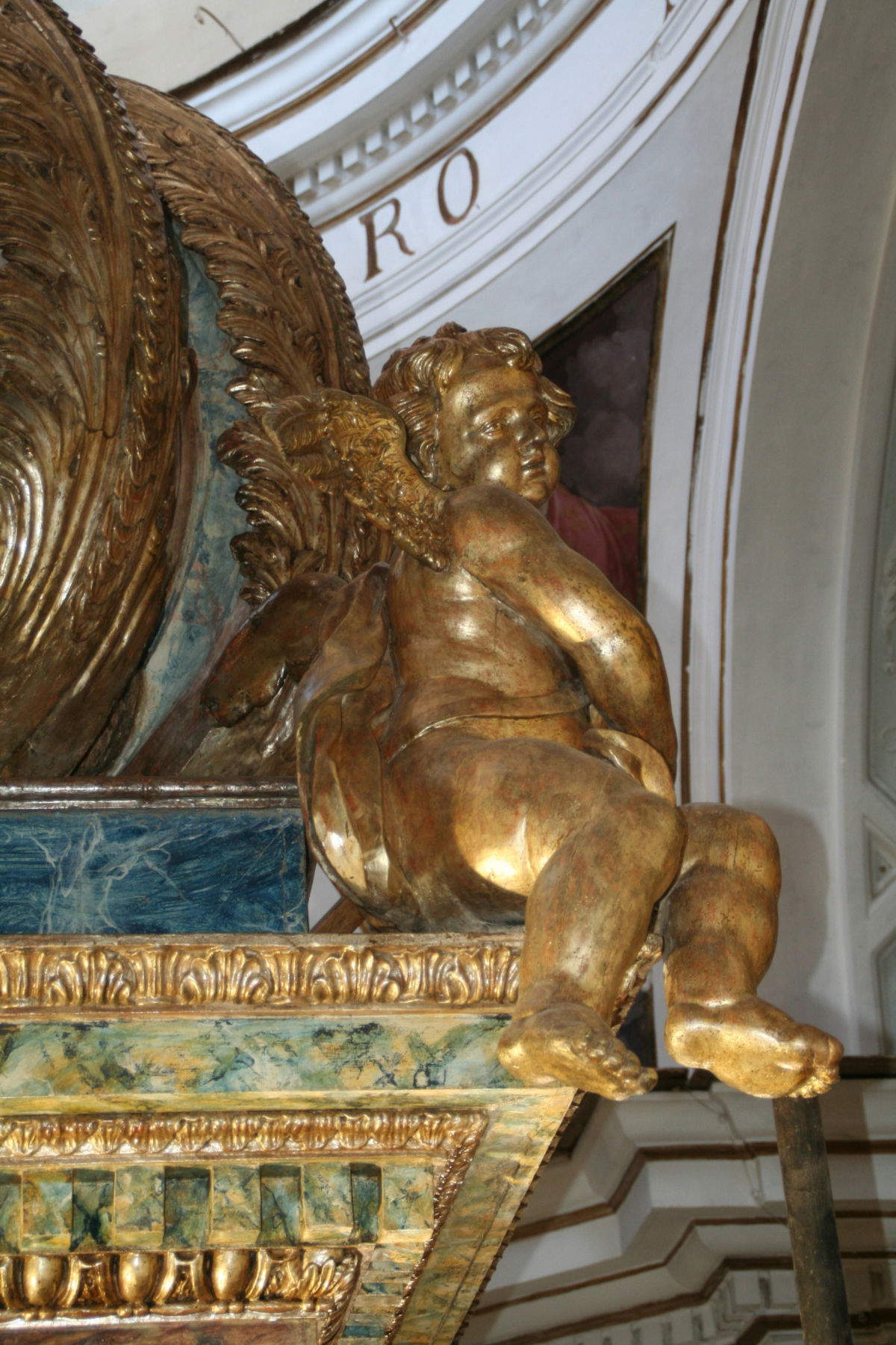 Canopée (détail) après restauration