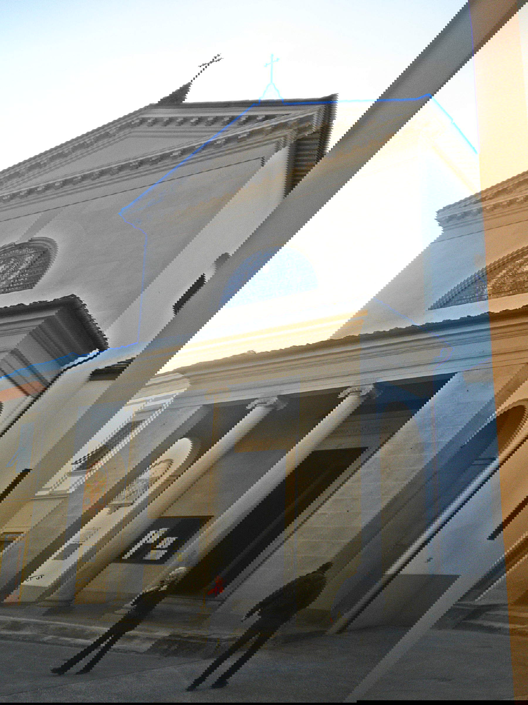 Barberino di Mugello, Pieve di San Silvestro. Foto: Wikimedia Commons &ndash; Massimilianogalardi