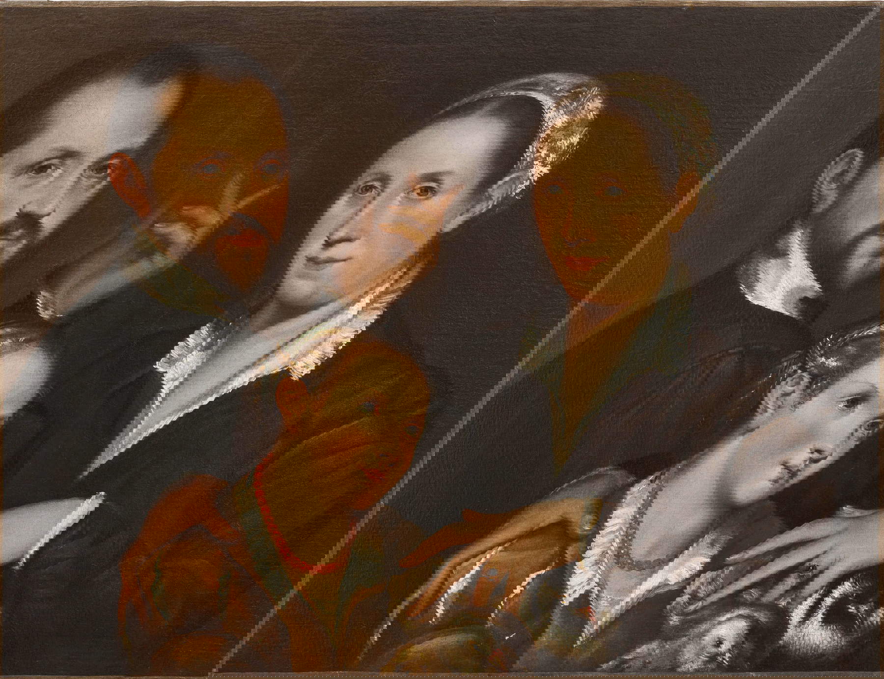 Bartolomeo Passerotti, Portrait de famille