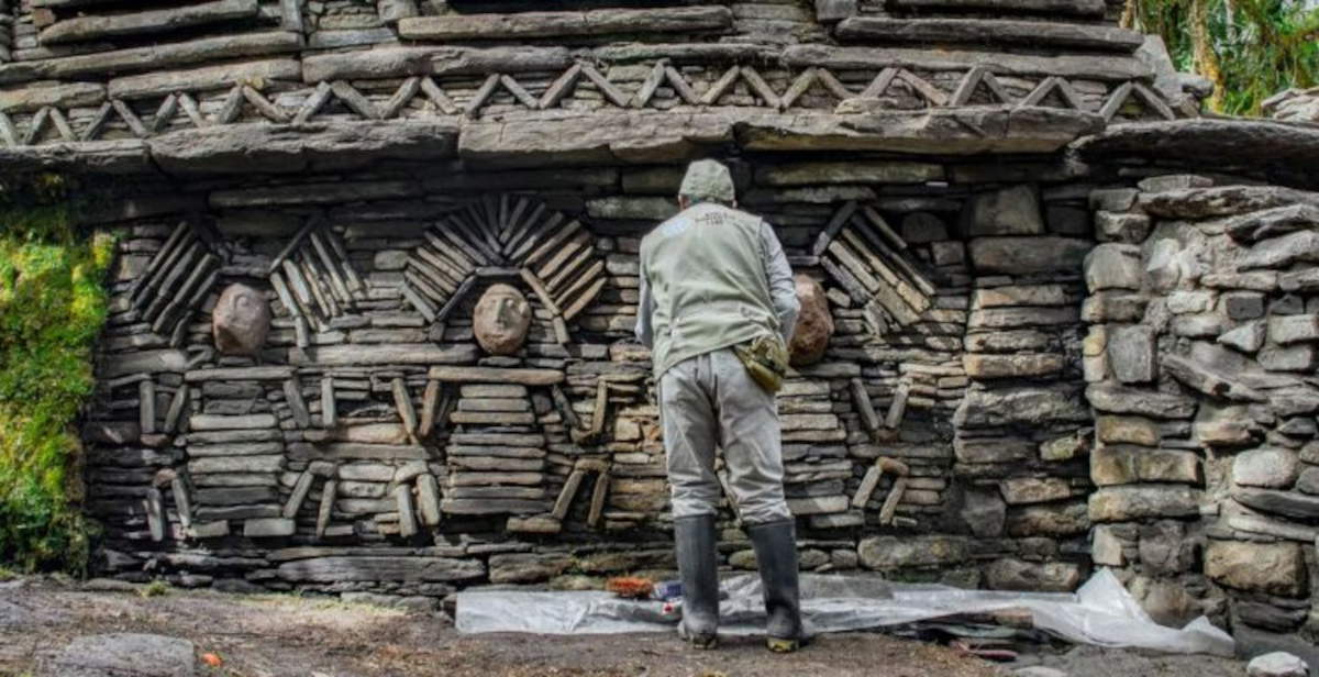More than 100 new structures discovered at Gran Pajatén archaeological site in Peru