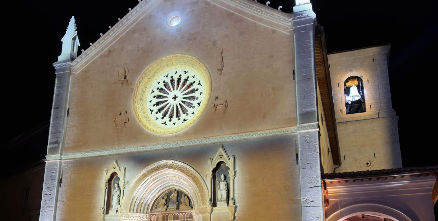 Basilica of St. Benedict in Norcia reopens for worship, nine years after earthquake destroyed it 