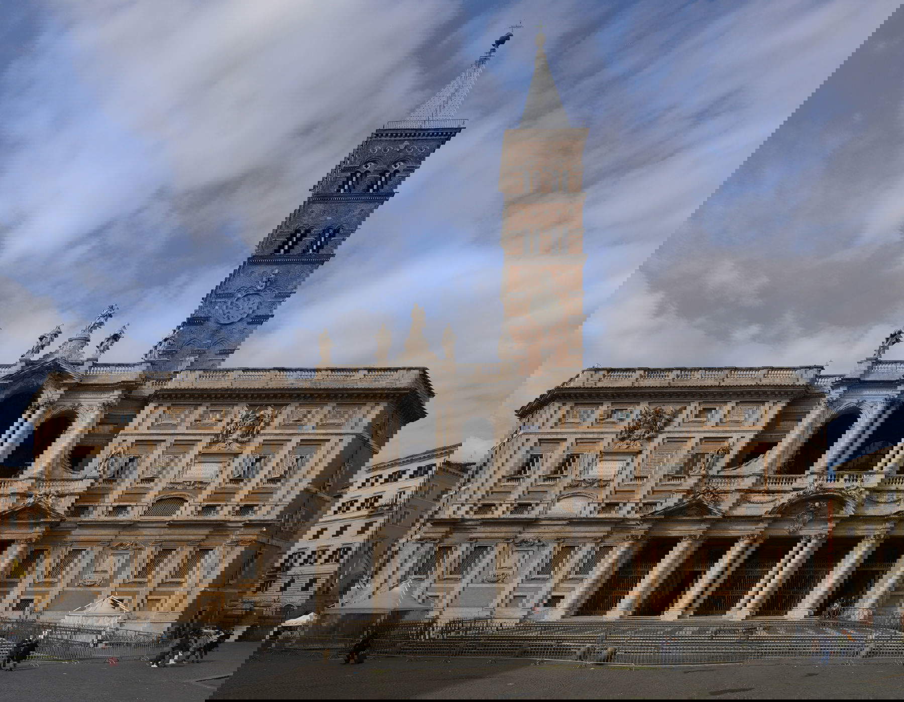 Basílica de Santa María la Mayor, Roma. Foto: NikonZ7II