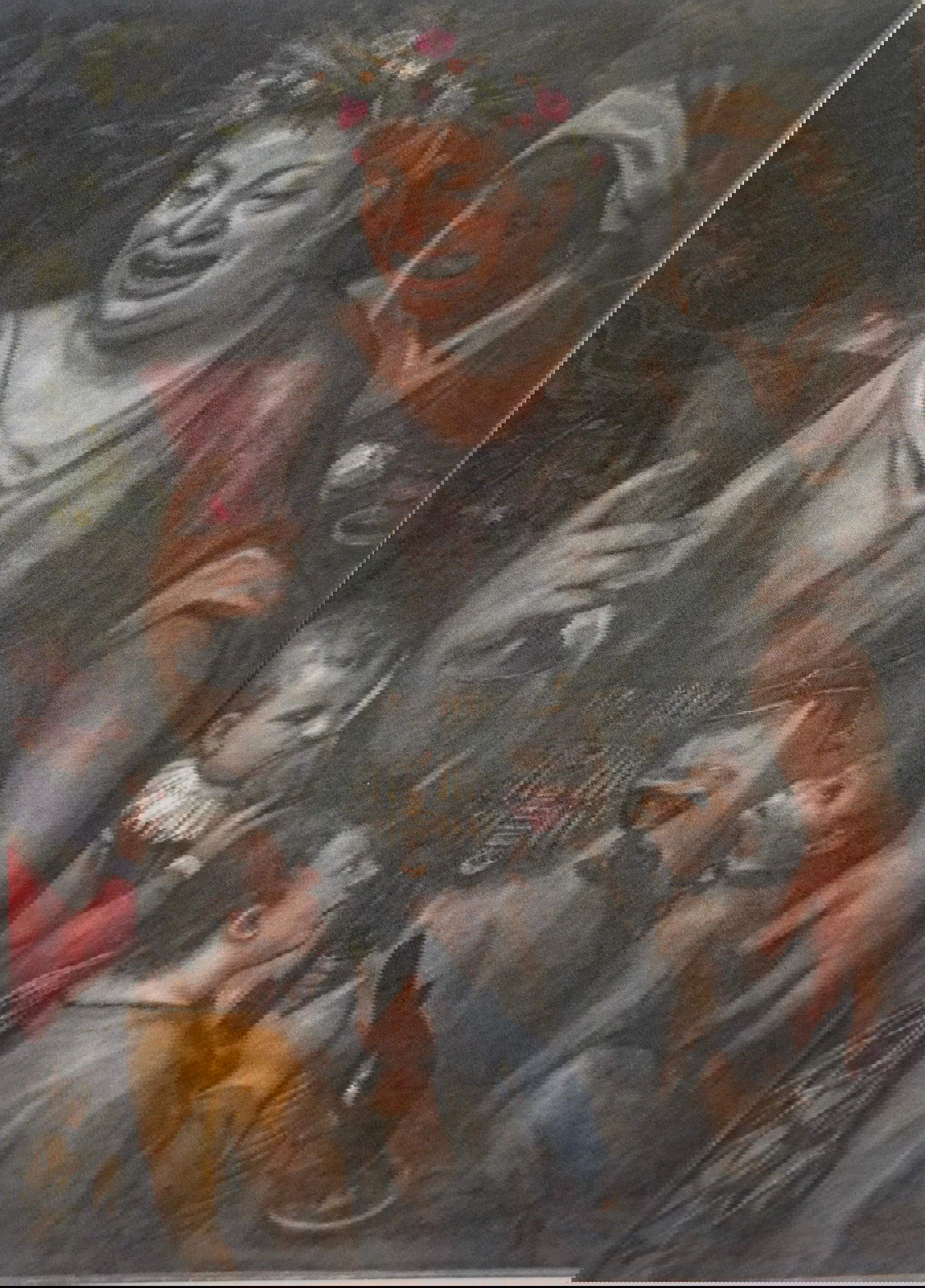 Bastianino, Allegoria Bacchica