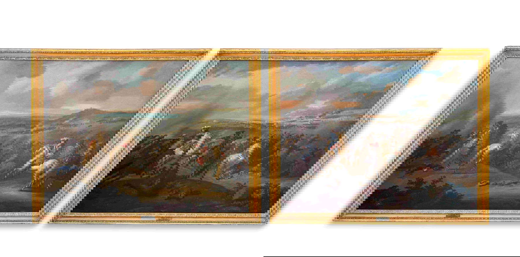 Johannes Jan Maas Le Jeune, Scenes of battles of the Sun King, Louis XIV (oil on canvas). Presented by Vivioli Arte Antica Johannes Jan Maas Le Jeune, Scenes of battles of the Sun King, Louis XIV (oil on canvas). Presented by Vivioli Arte Antica
