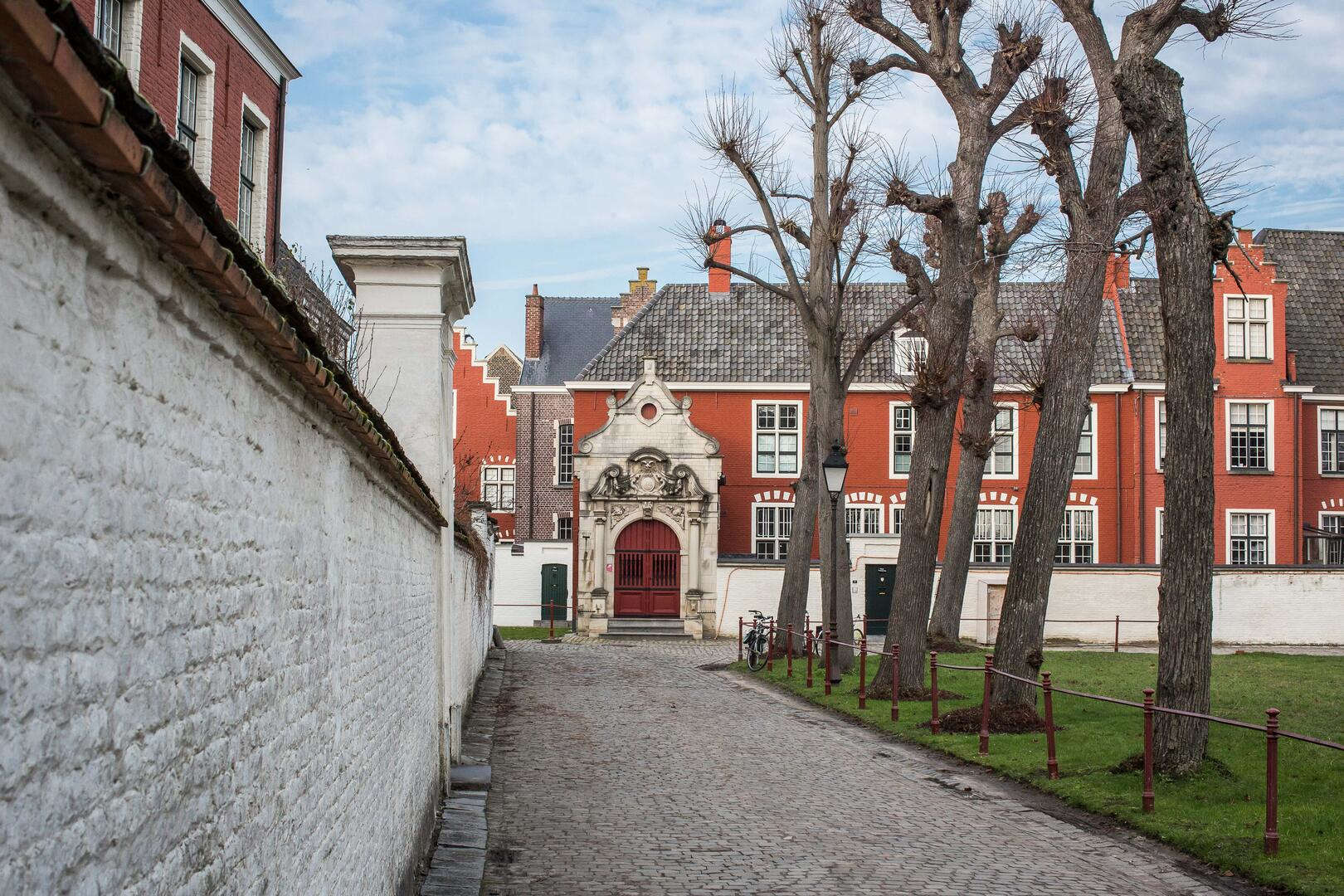 Beghinage of Our Lady ter Hoyen. Photo: Bas Bogaerts / Stad Gent - Dienst Toerisme