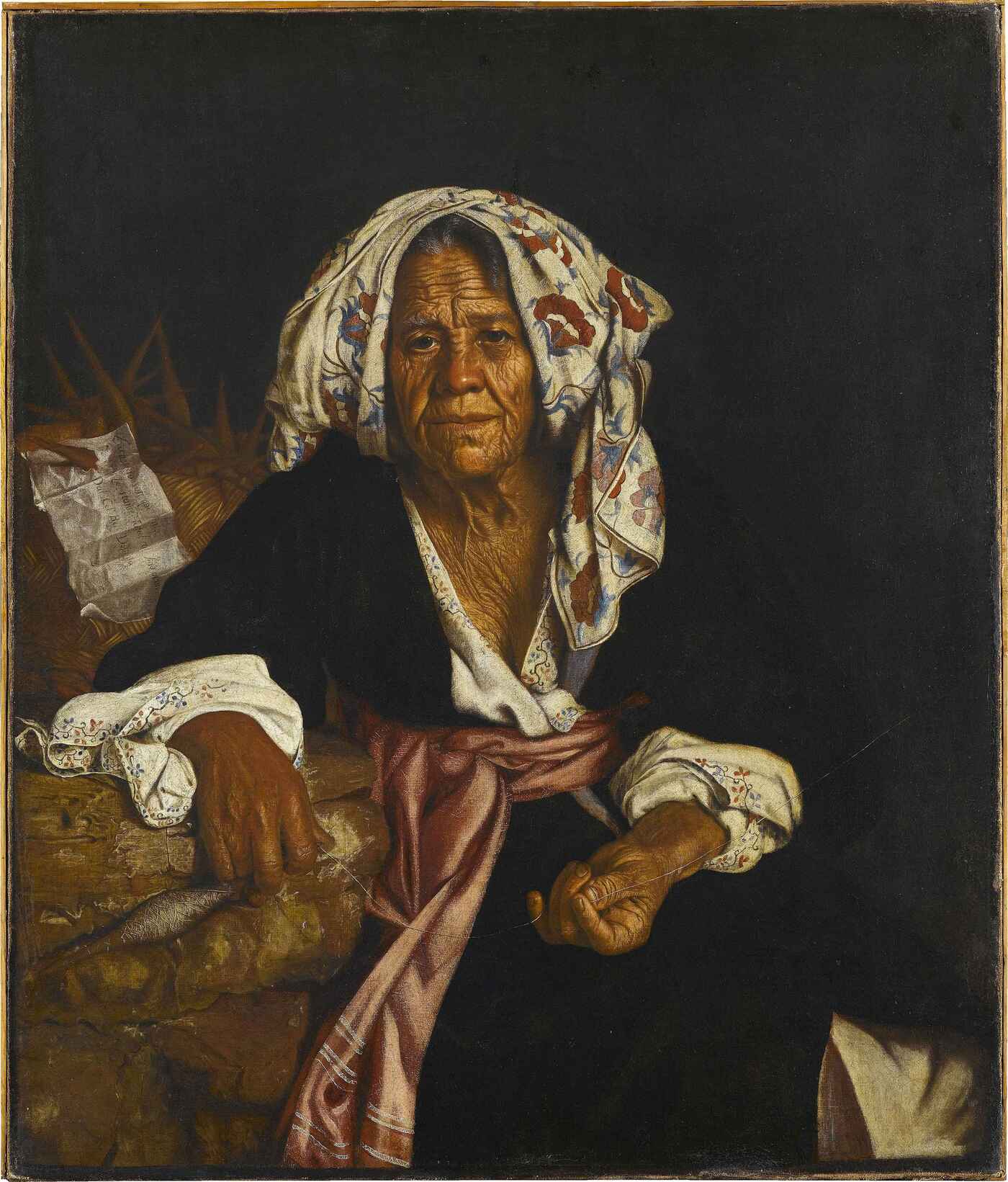 Pietro Bellotti, Parca Lachesi (1654, Stuttgart, Staatsgalerie). Photo by: Scala, Florence/bpk, Bildagentur fuer Kunst, Kultur und Geschichte, Berlin.