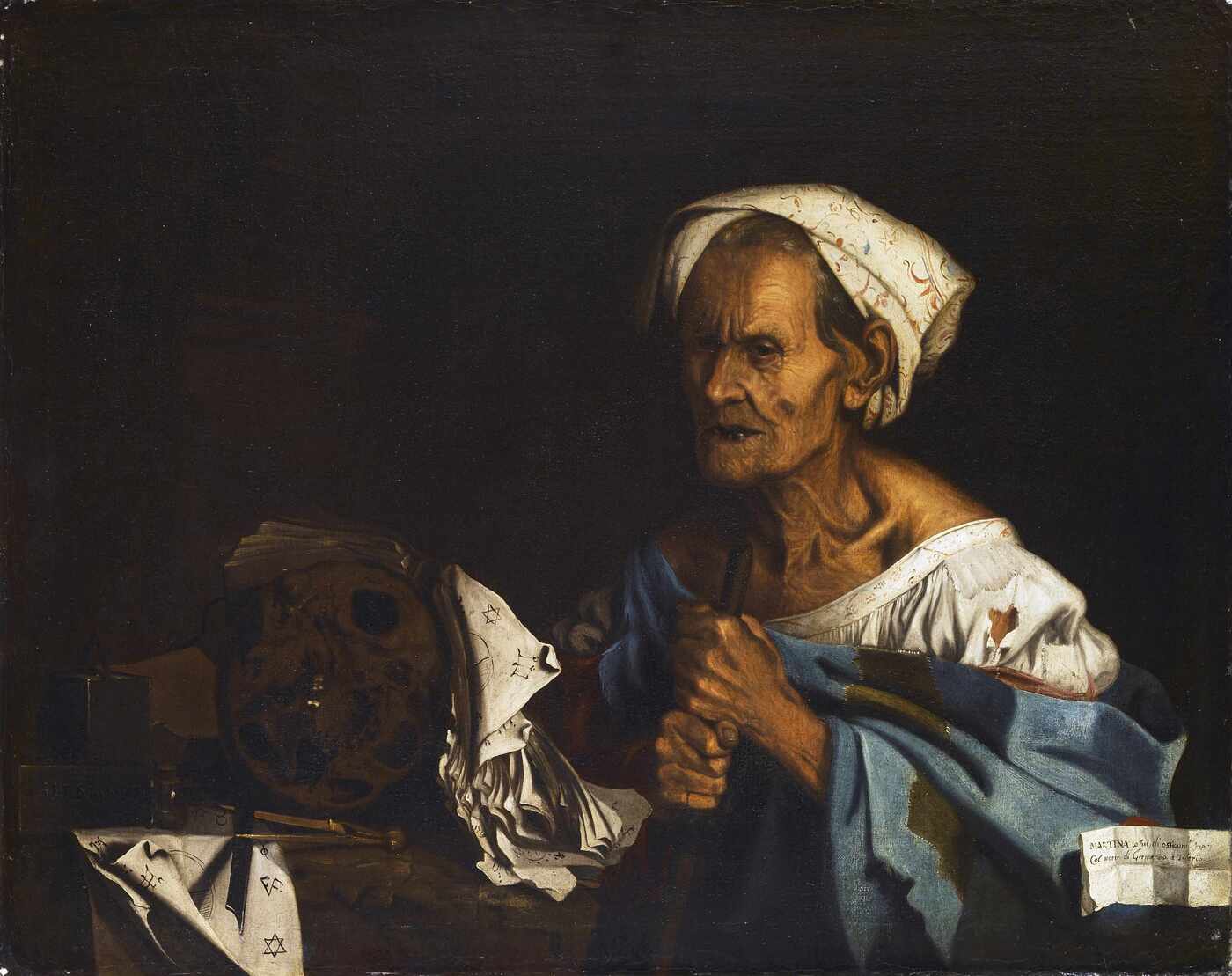 Pietro Bellotti Guess Martina (Milan, Koelliker Collection). Courtesy of BKW Fine Art.