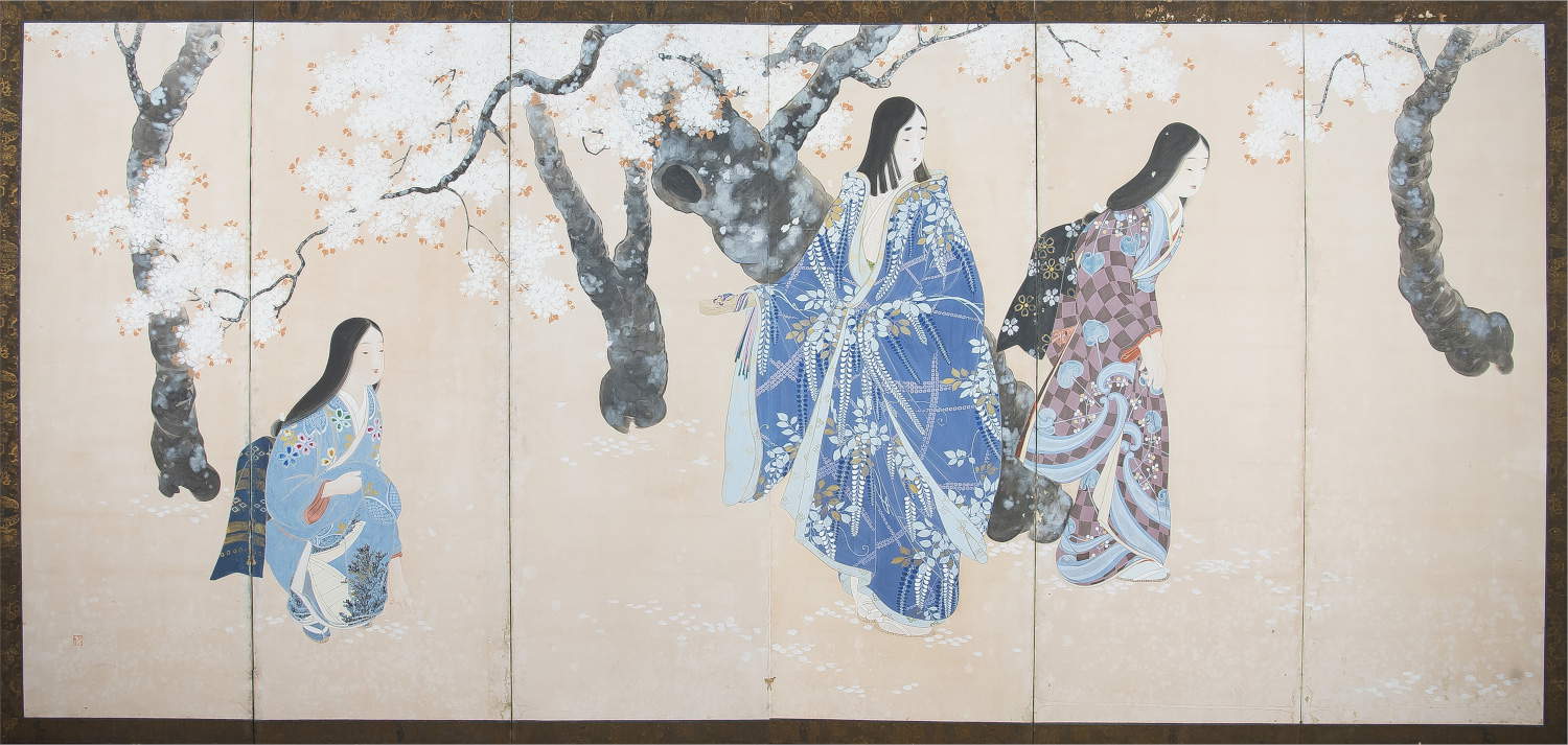 The timeless charm of Japan, land of geisha and samurai, on display in Piazzola sul Brenta