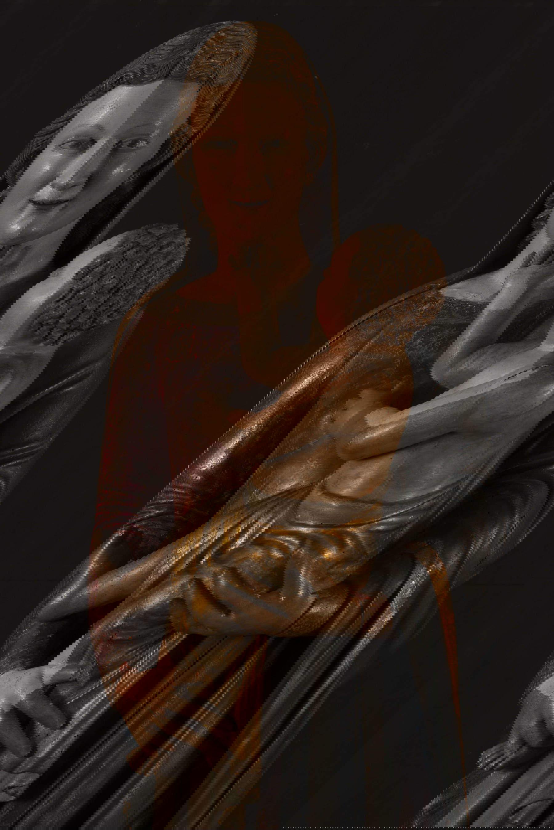 The Welcome Back during the cleaning process