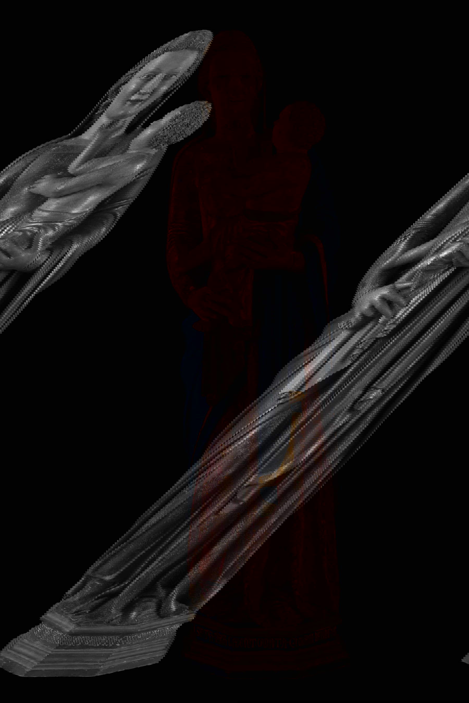 The Welcome Back before the restoration