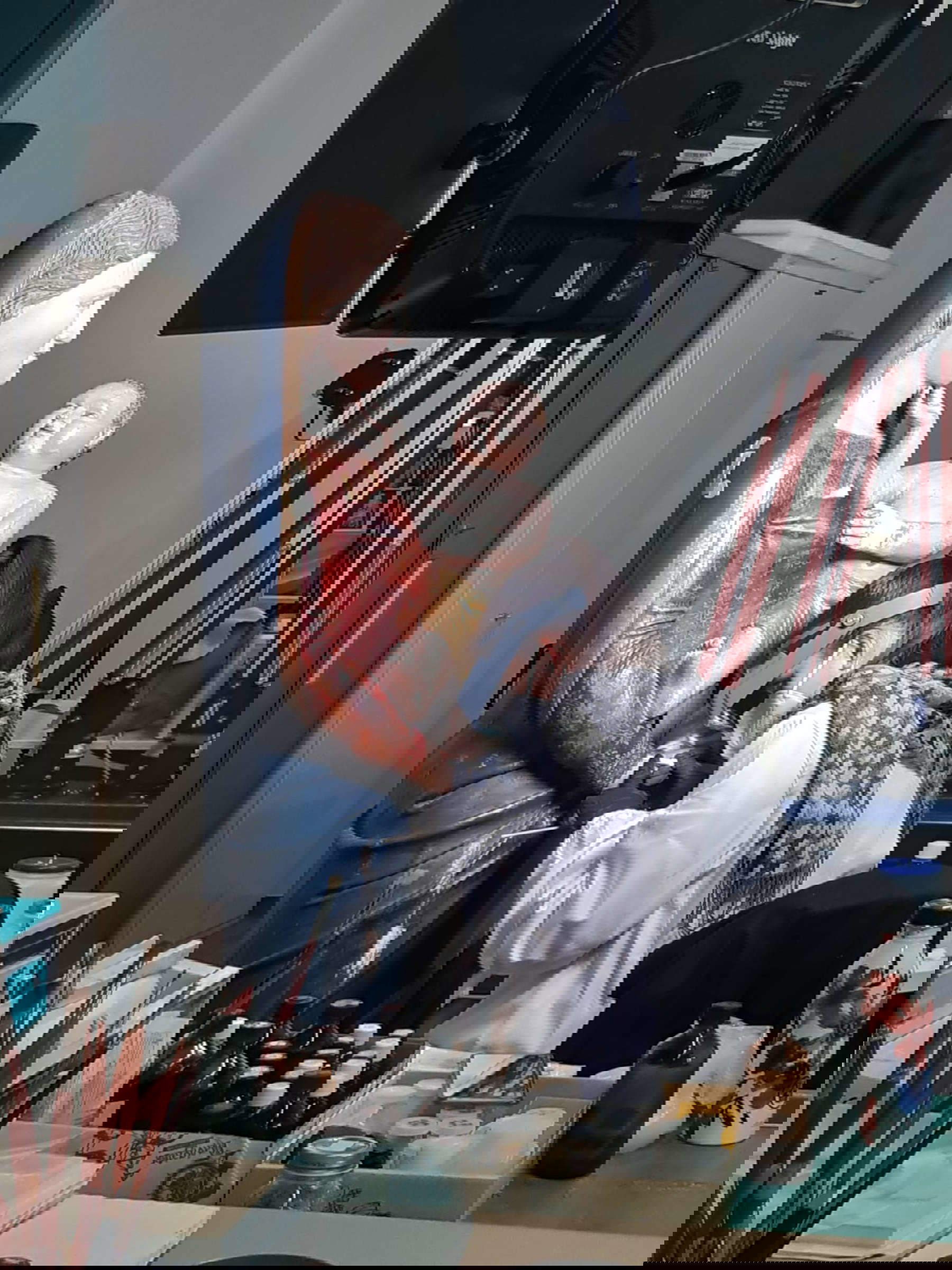 The restoration of the Welcome Back