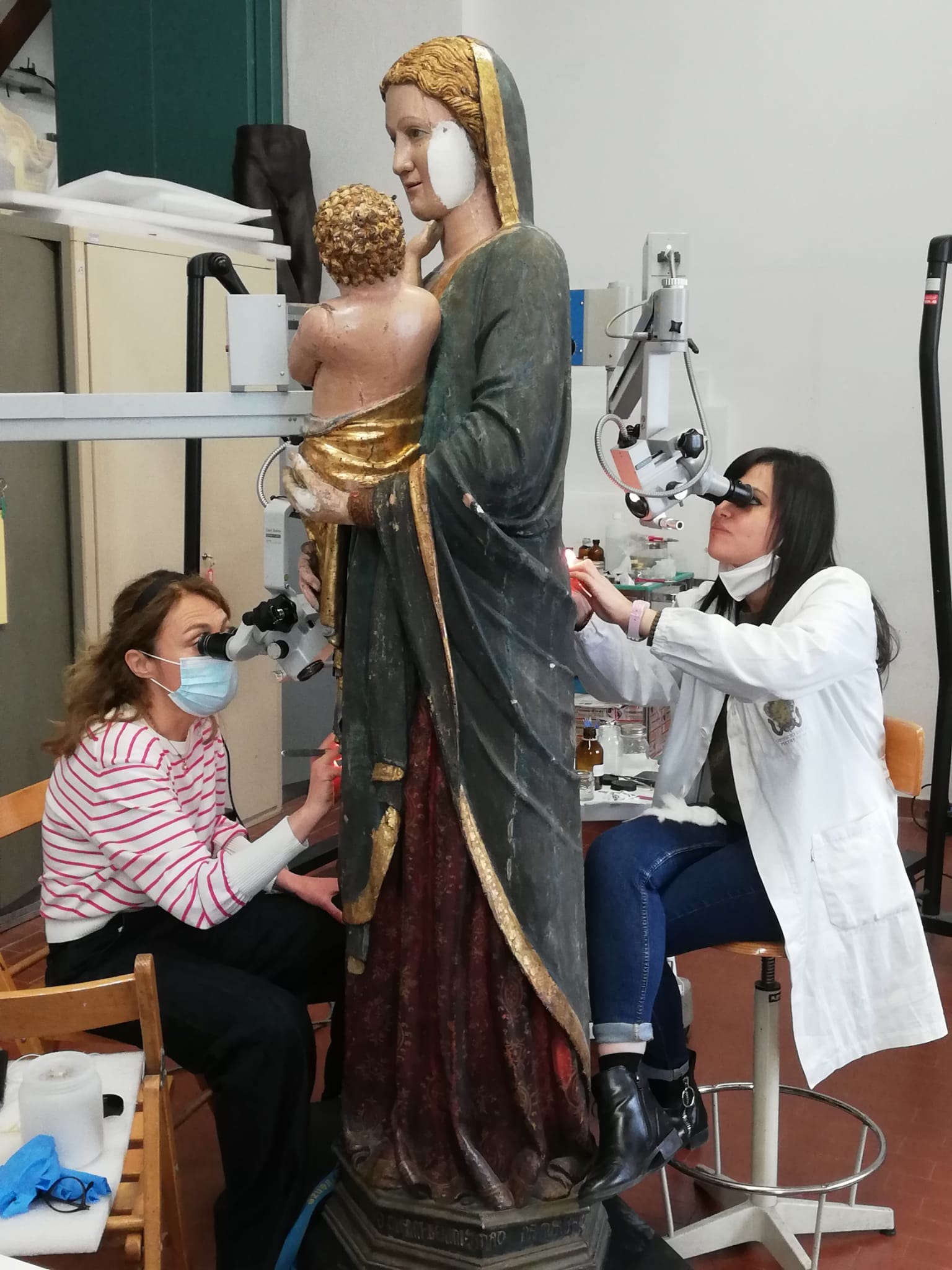 The restoration of the Welcome Back