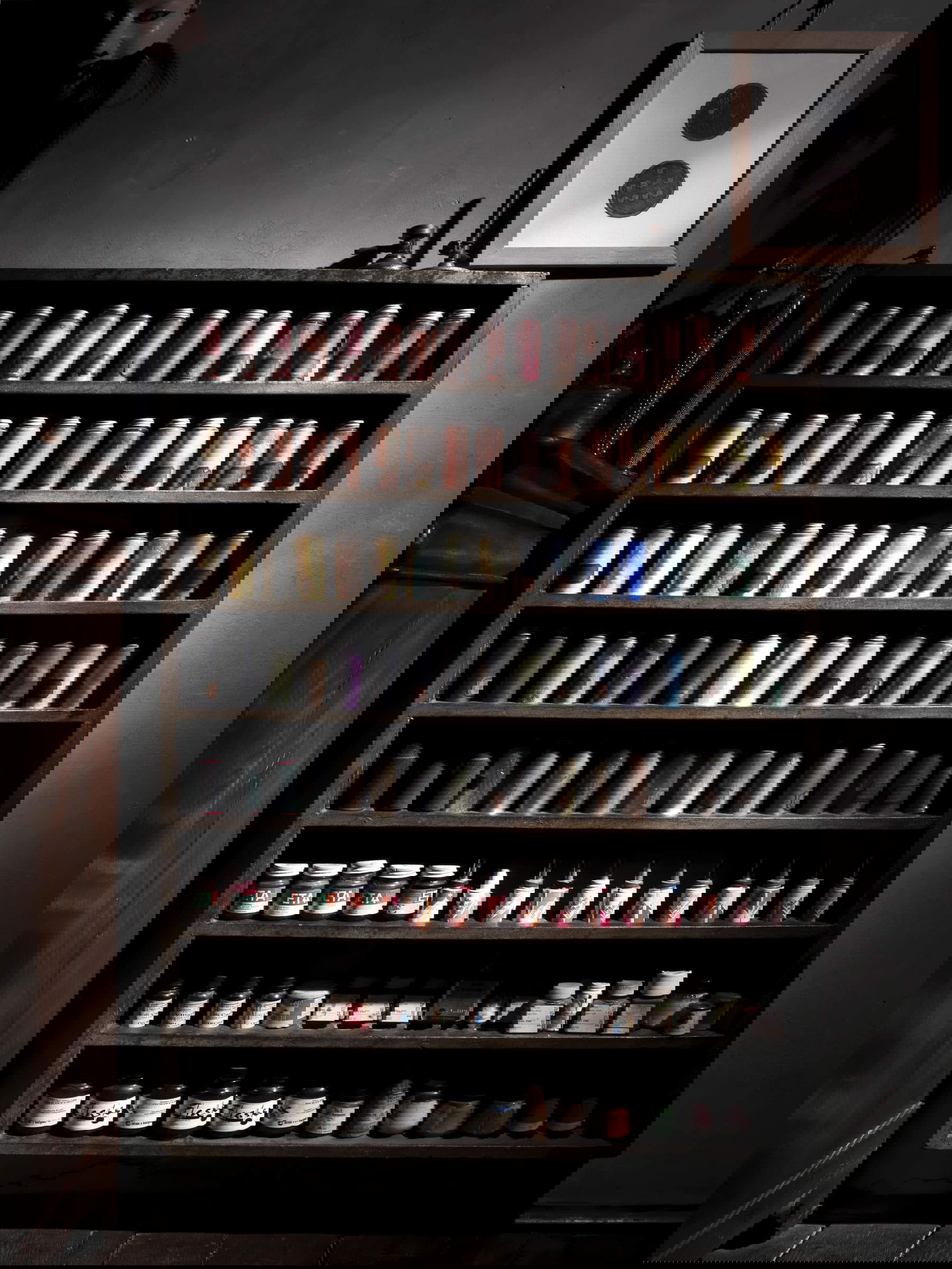 Carol Rama, Inside Carol Rama #52 (2012/2014; impresión inkjet, 53x43 cm; Archivo Bepi Ghiotti)