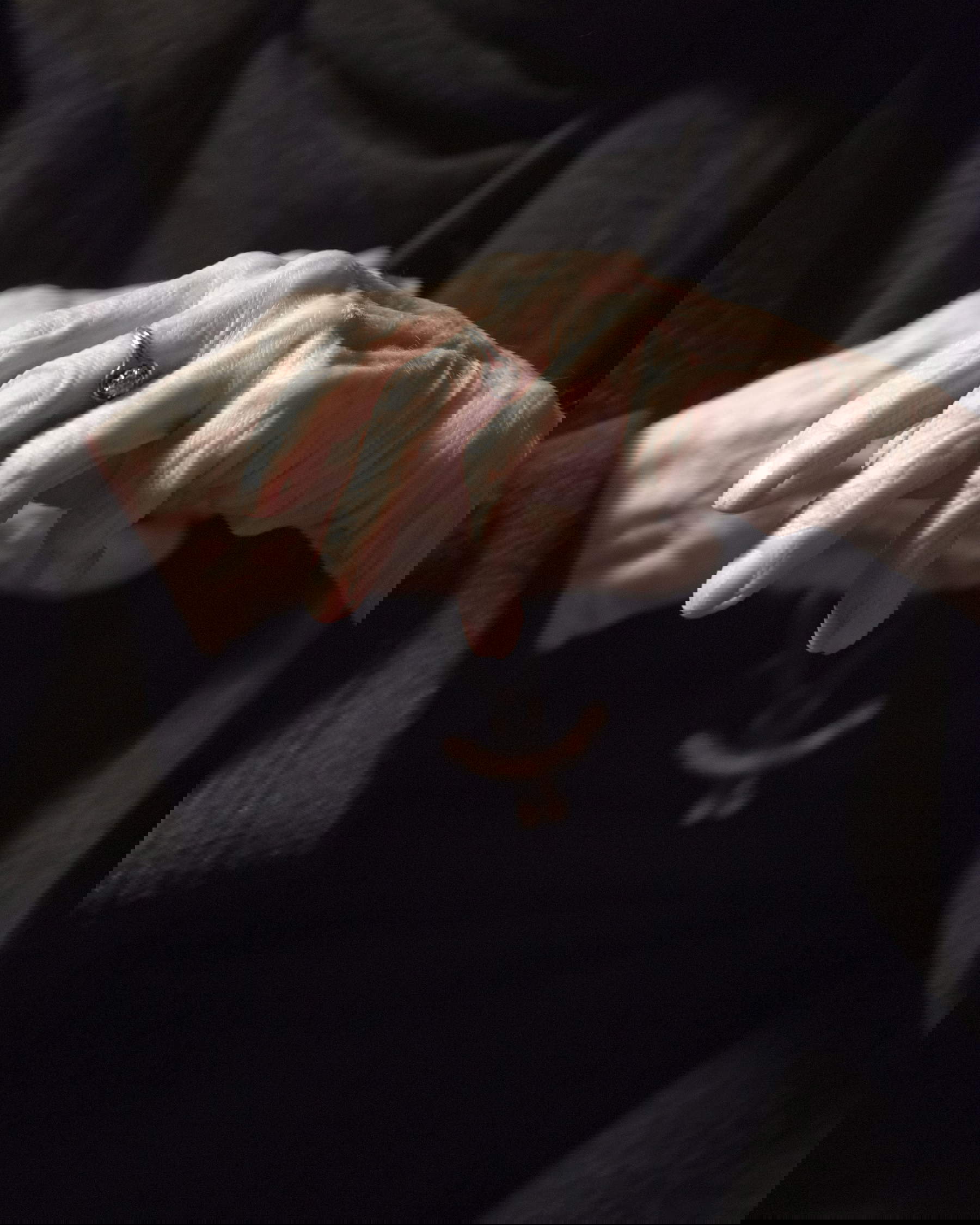 Carol Rama, Inside Carol Rama #52 (2012/2014; impresión de inyección de tinta, 42x35 cm; Archivo Bepi Ghiotti)