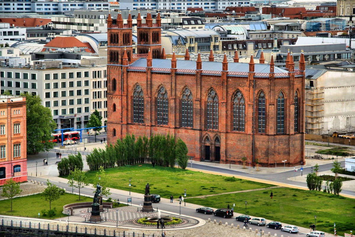 Viele Kirchen werden in Zukunft nichts mehr taugen: In Berlin fragt man sich, was man mit ihnen machen soll