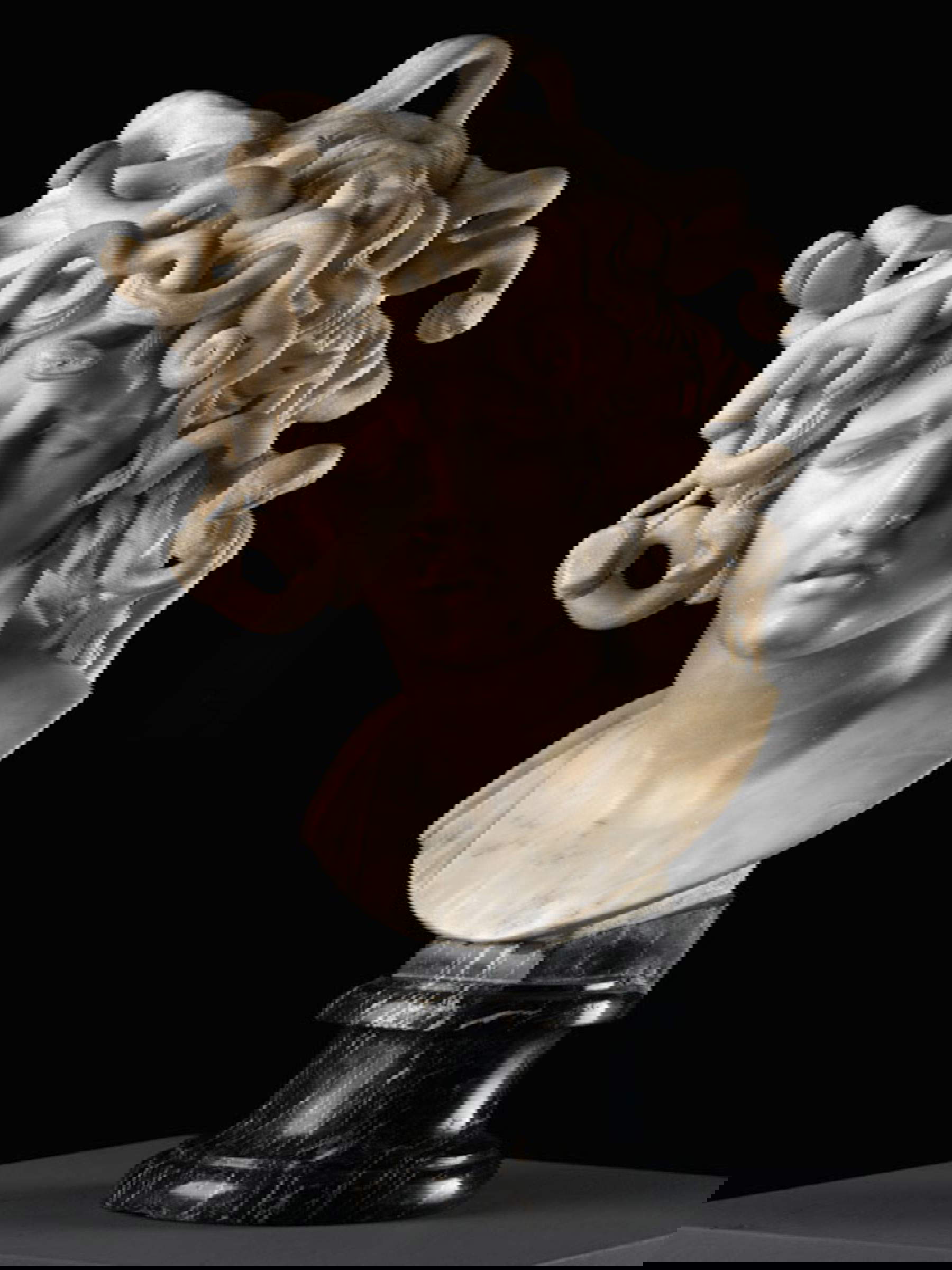 Gian Lorenzo Bernini, Medusa (1644-1648; Marmor; Rom, Musei Capitolini, Palazzo dei Conservatori - Inv. S 1166) &copy; Sovrintendenza Capitolina ai Beni Culturali