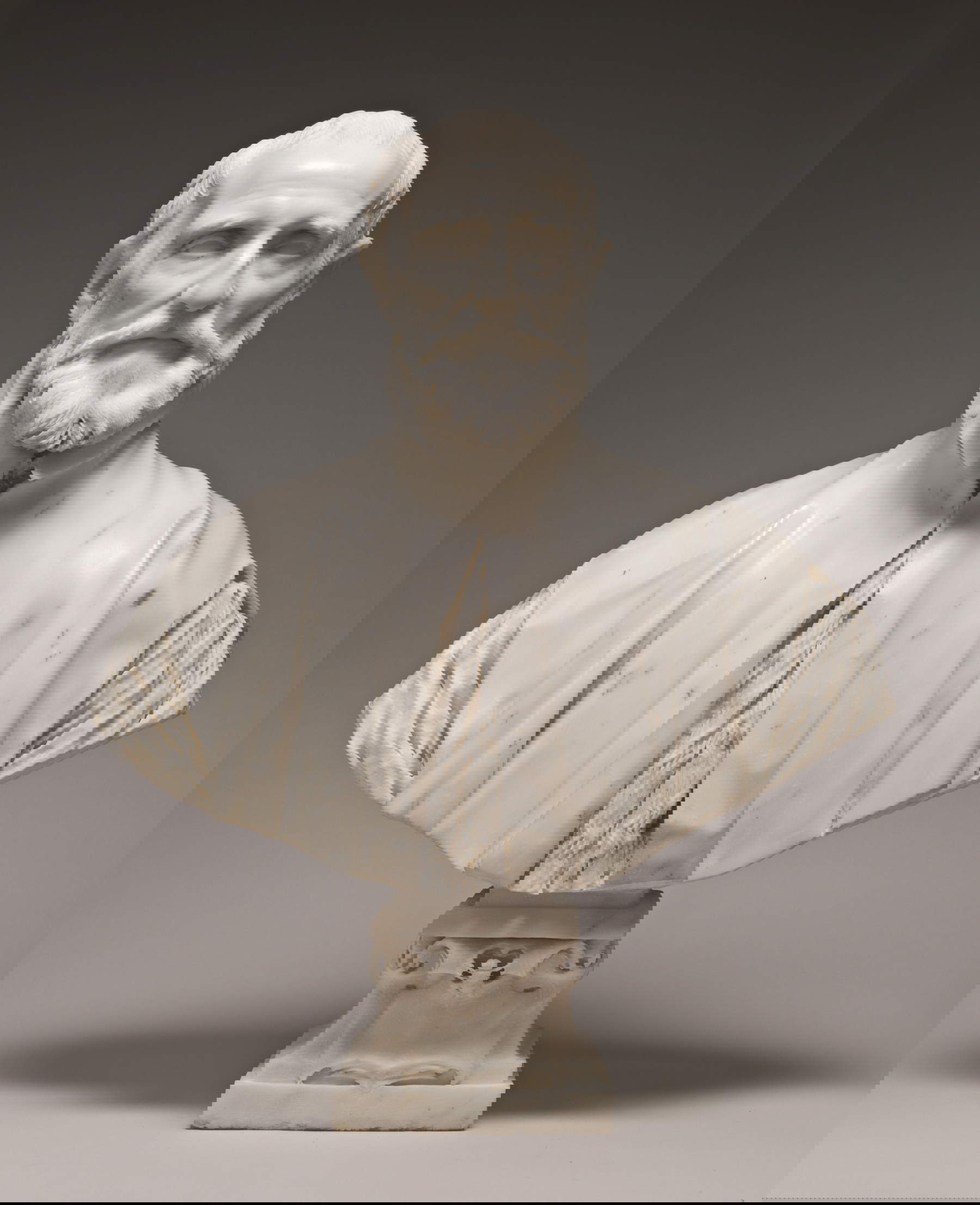 Gian Lorenzo Bernini, Monsignor Francesco Barberini (c. 1623; marble, 80.01 x 65.88 x 25.72 cm; Washington, The National Gallery of Art, Samuel H. Kress Collection)