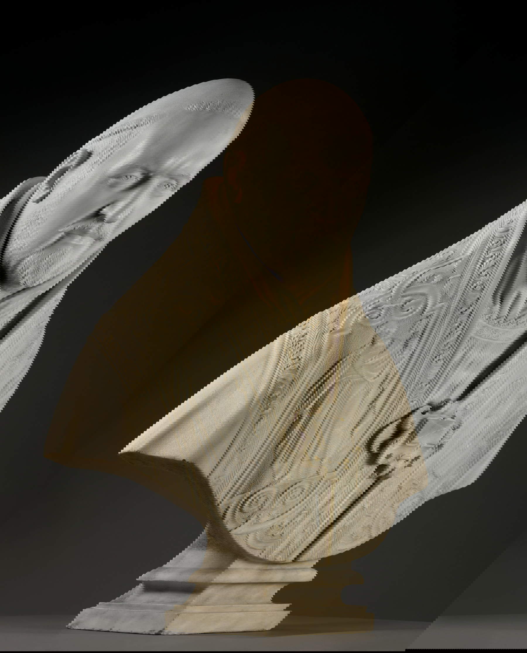 Gian Lorenzo Bernini, Bust of Pope Paul V (1621; marble, 78 x 65 x 29 cm; Los Angeles, The J. Paul Getty Museum)