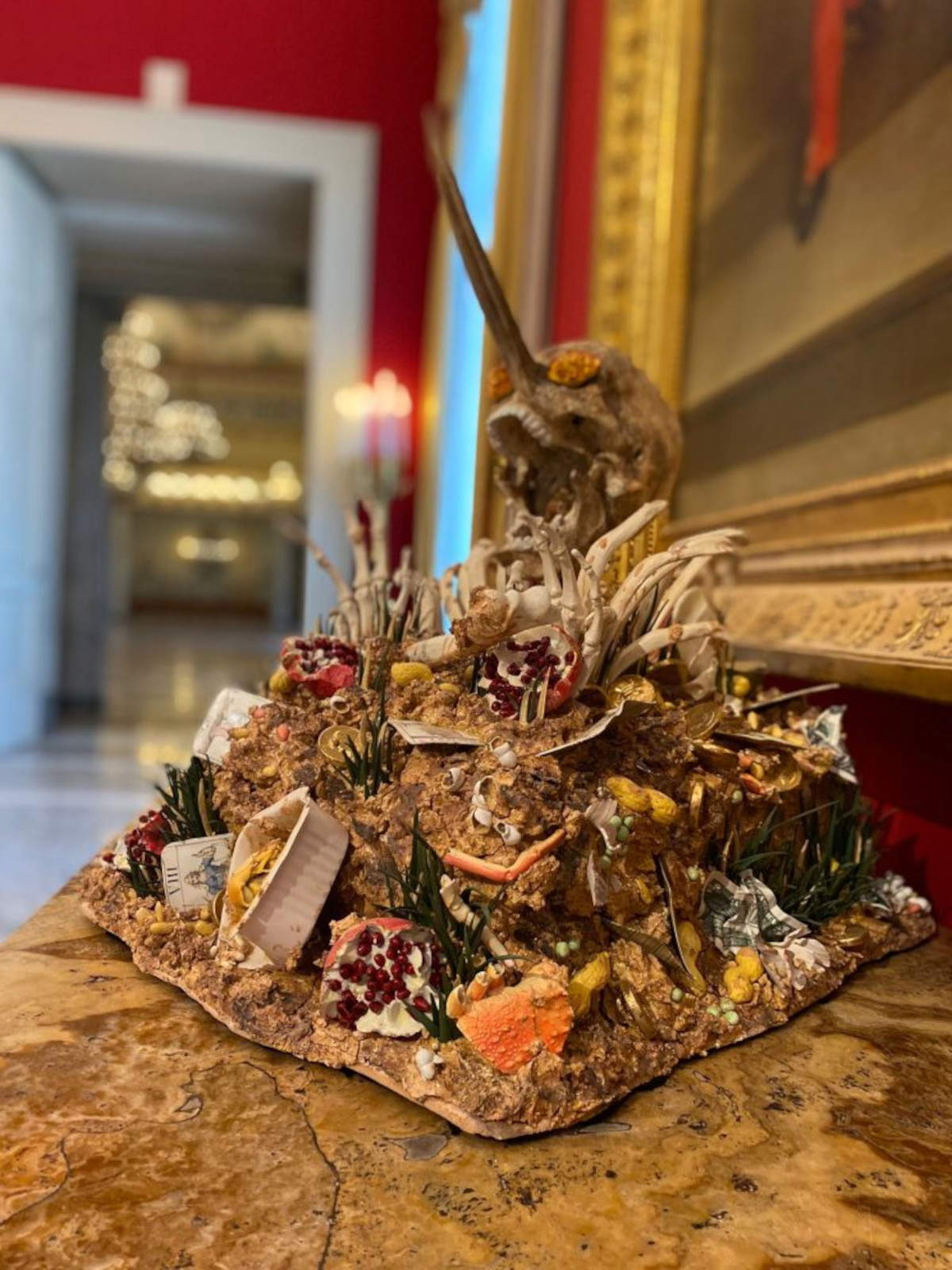 Bertozzi &amp; Casoni, Resurrection (2014; polychrome ceramic)