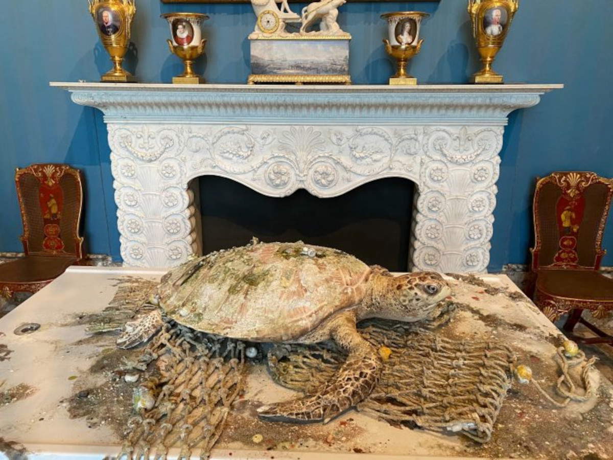 Bertozzi &amp; Casoni, Oracolo (2024; polychrome ceramic, bronze and aluminum)