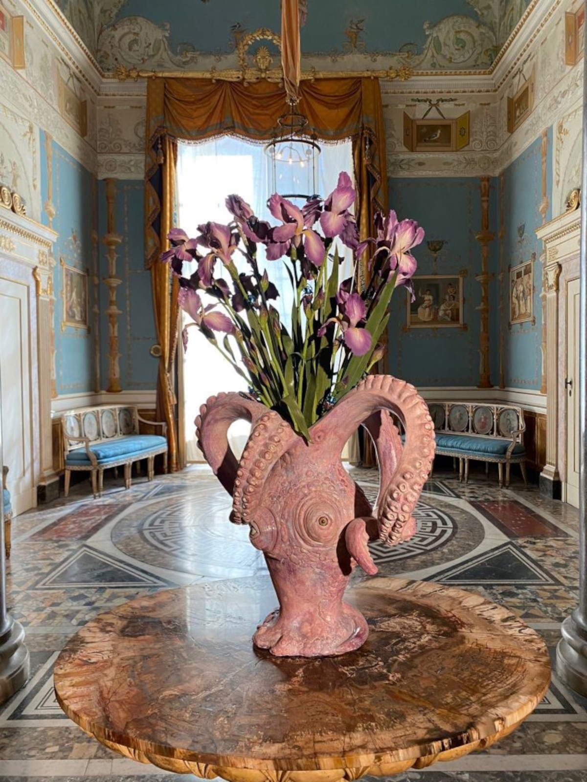 Bertozzi &amp; Casoni, Rocco (2025; polychrome ceramic and bronze; Property Bertozzi &amp; Casoni)