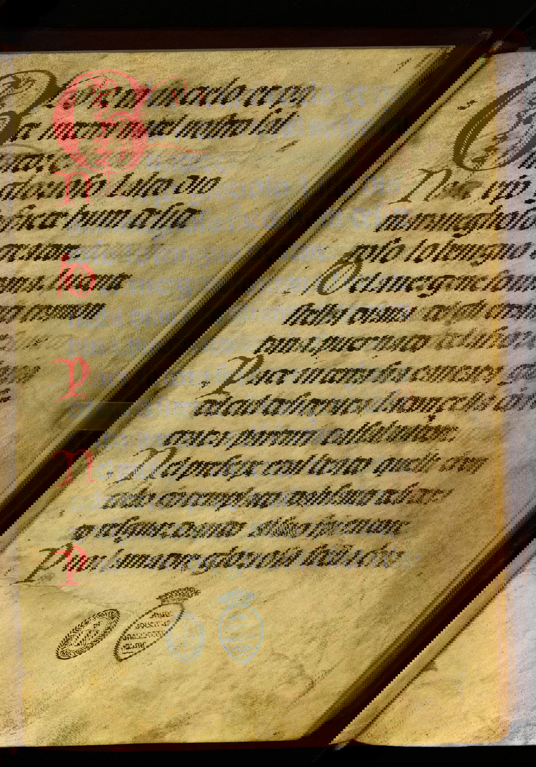 Arezzo Library, Manuscript 180, Laudario Cortonese