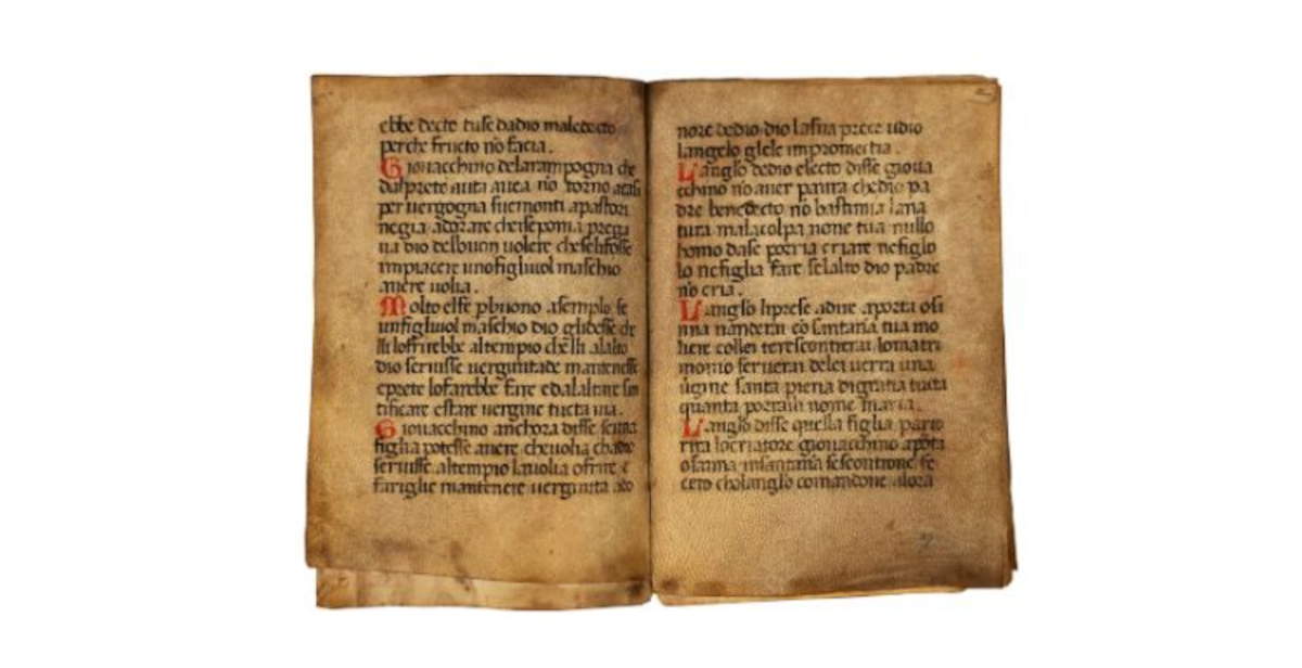 Medieval chants are rediscovered in Cortona: the city's four ancient laudaries on display