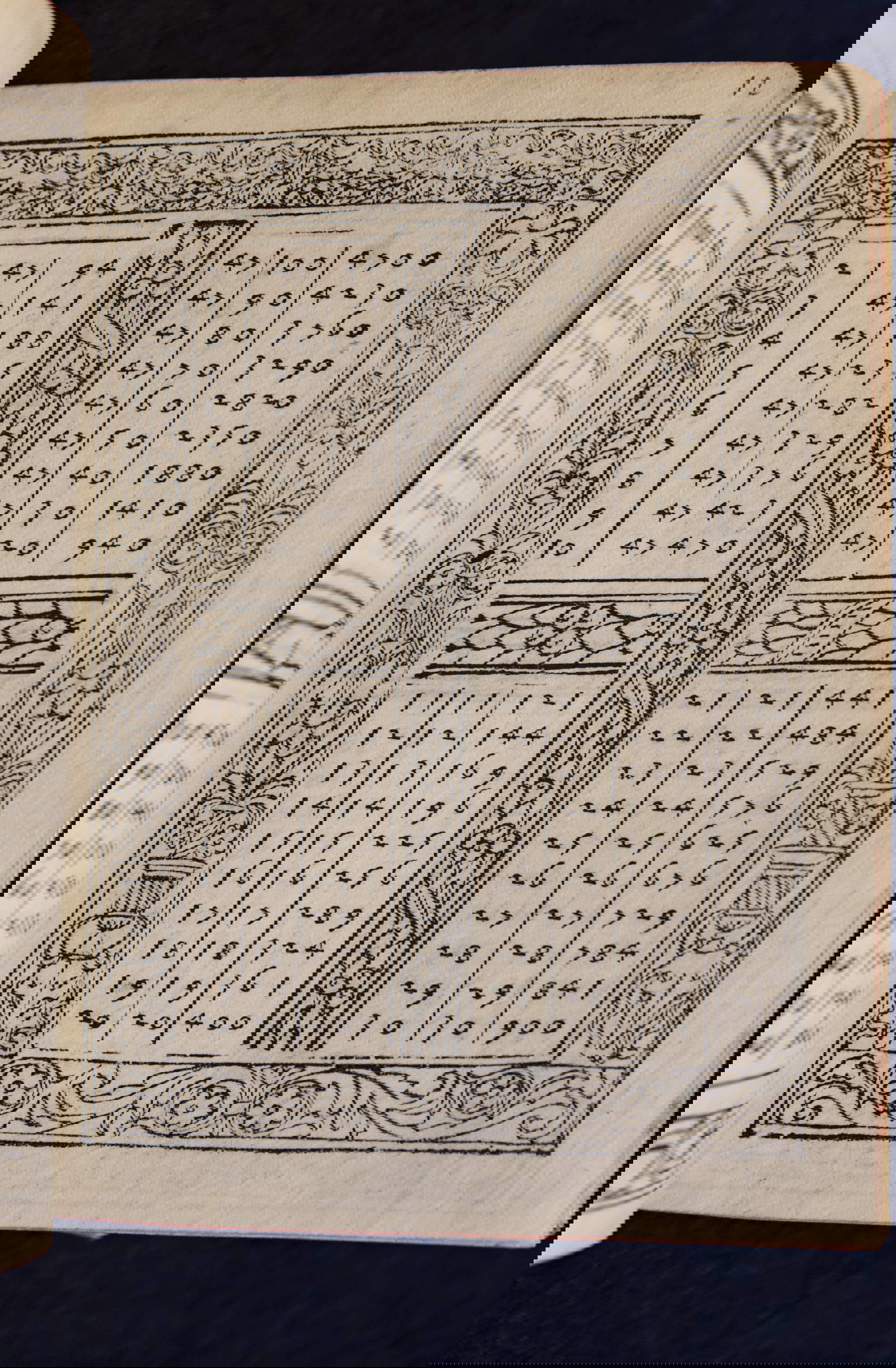 Filippo Calandri, Pictagoras arithmetrice introductor, Firenze: Lorenzo Morgiani e Johannes Petri, 1 gennaio 1491  &copy; Kunsthistorisches Institut in Florenz &ndash; Max-Planck-Institut / Foto: B&auml;rbel Reinhard