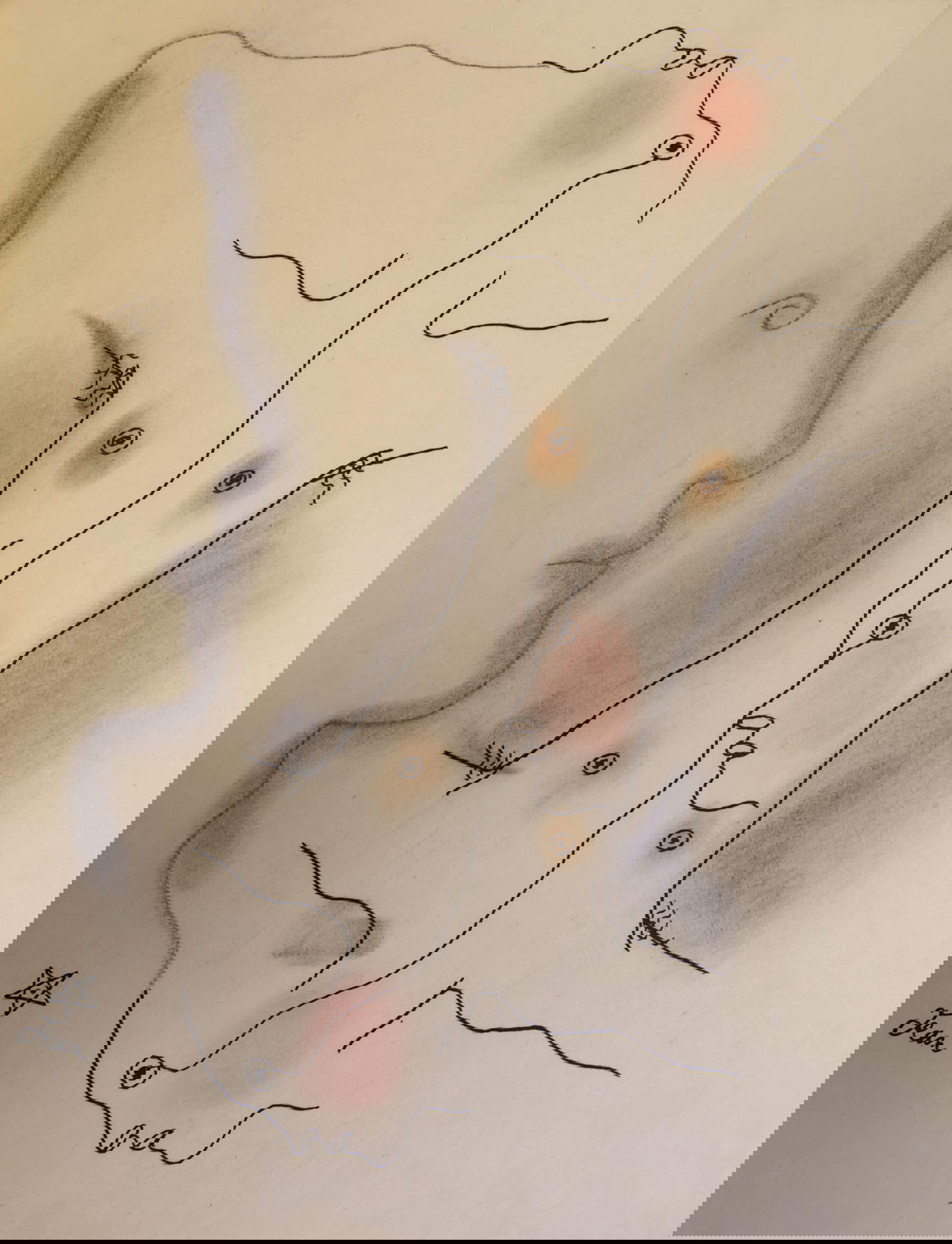 Jean Cocteau, Le Livre Blanc, Parigi: &Eacute;ditions du Signe, 1930  &copy; Kunsthistorisches Institut in Florenz &ndash; Max-Planck-Institut / Foto: B&auml;rbel Reinhard