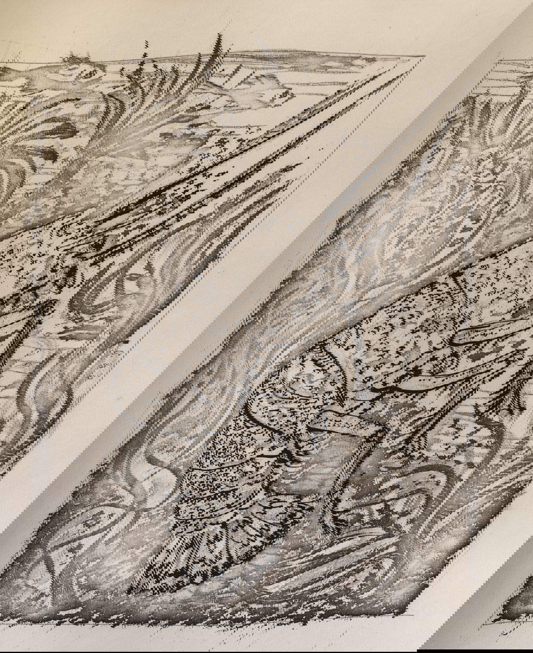 Pablo Picasso, Eaux-fortes originales pour des textes de Buffon (Histoire naturelle), Parigi: Fabiani, 1942  &copy; Kunsthistorisches Institut in Florenz &ndash; Max-Planck-Institut / Foto: B&auml;rbel Reinhard