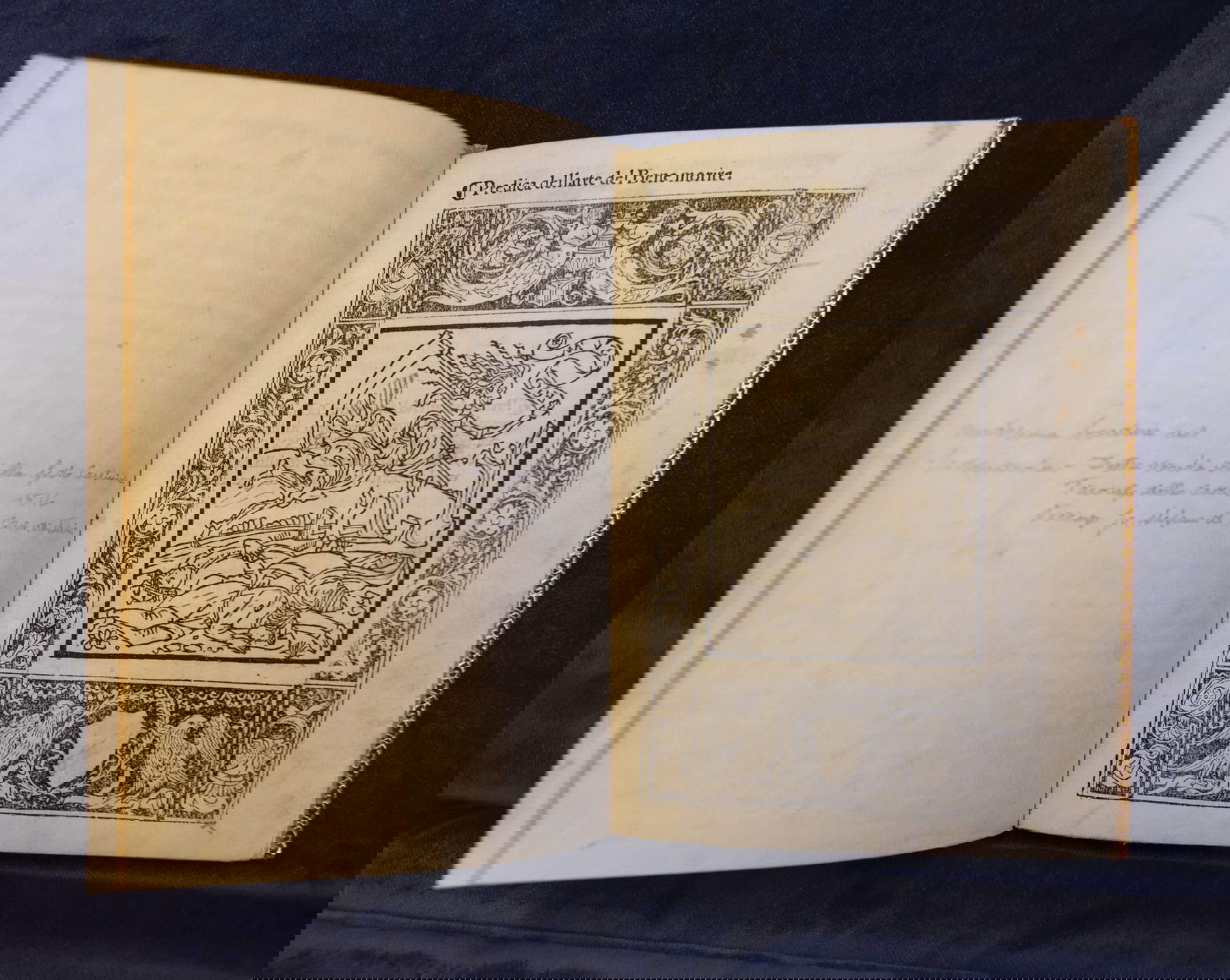 Girolamo Savonarola, Predica dell&rsquo;arte del bene morire, 2 novembre 1496, Firenze: Bartolommeo di Libri, dopo giugno 1497  &copy; Kunsthistorisches Institut in Florenz &ndash; Max-Planck-Institut / Foto: B&auml;rbel Reinhard