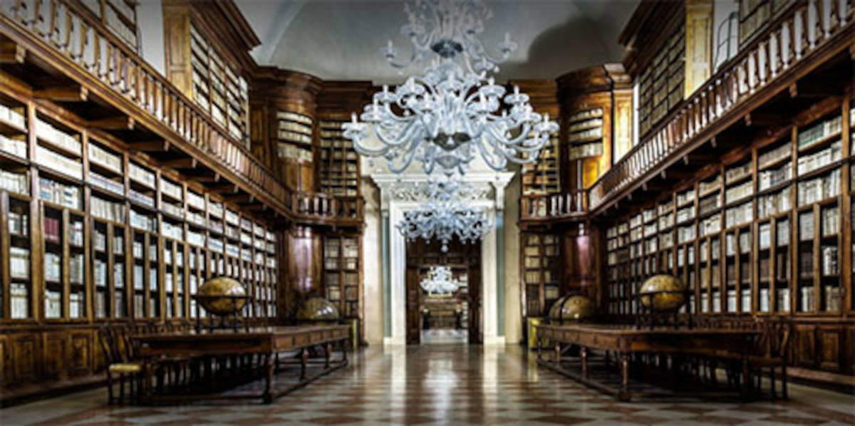 The Teresian Library of Mantua The Teresian Library of Mantua