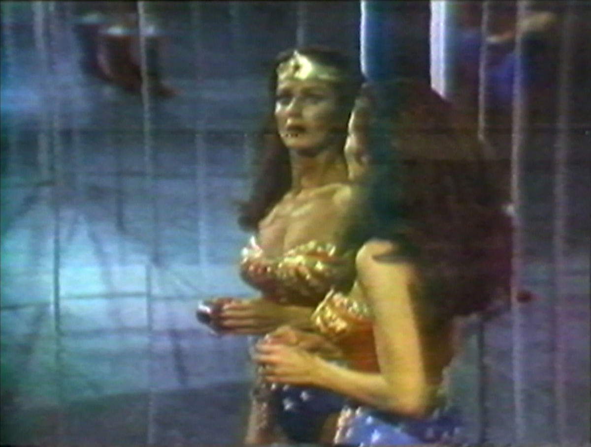 Dara Birnbaum, Technology/Transformation: Wonder Woman (1978-79). Su concessione di Dara Birnbaum e LUX, Londra